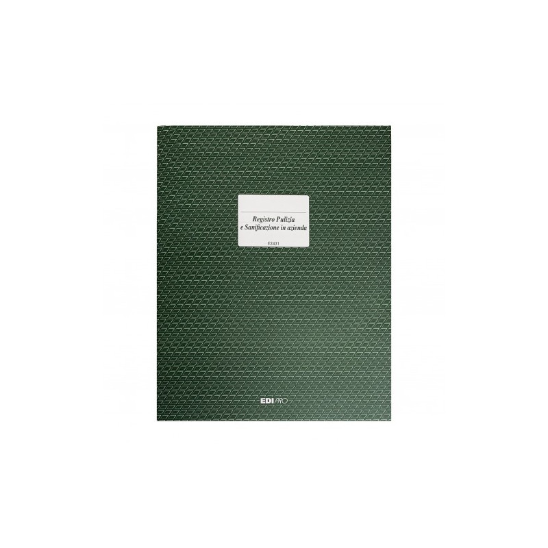 Registro per le Operazioni di Pulizia e Sanificazione