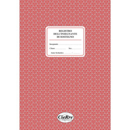 Registro personale insegnante di sostegno