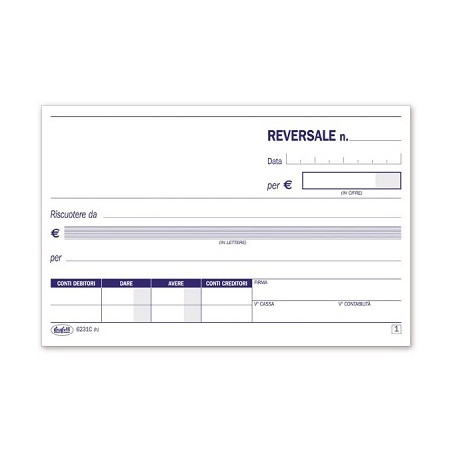 Reversale Incasso 2c