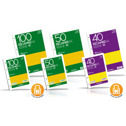 Ricambi A4 bianchi 10 MM.