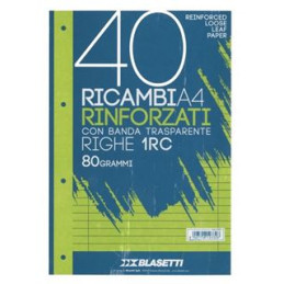 Ricambi A4 rinforzati A4 C