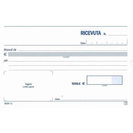 Ricevute generiche 2 copie A6
