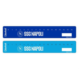 Righello 16cm. SSC NAPOLI Colourbook