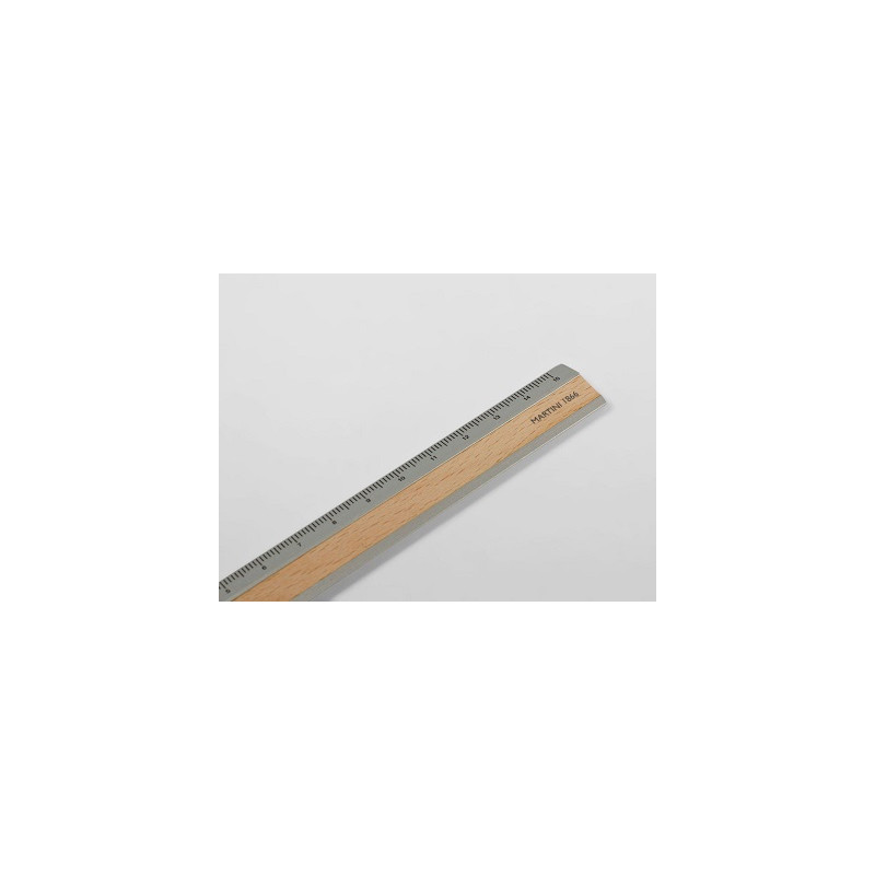Righello in legno allumino 15cm  Martini