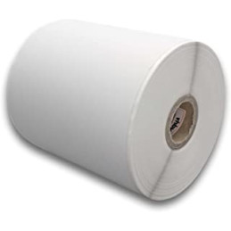 Rotolo Brother lunghezza continua 102 mm x 44,3 m nero/bianco