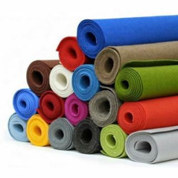 Rotolo Panno feltro cm.35x105 blu