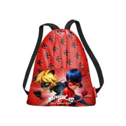 Sacca 41cm. Miraculous  Ladybug