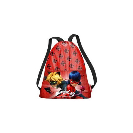 Sacca 41cm. Miraculous  Ladybug