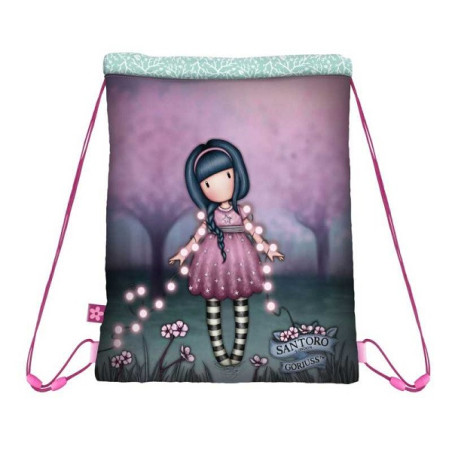 SACCA GYM drawstring bag FAIRY DUSK santoro GORJUSS