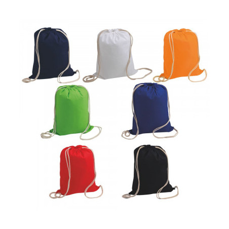 Sacca in cotone bianca