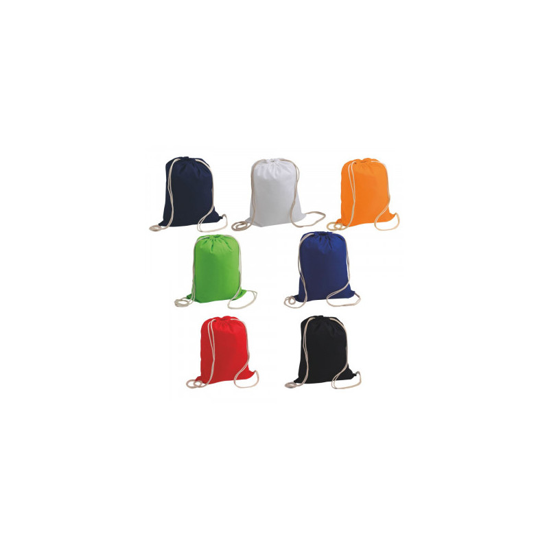 Sacca in cotone blu royal