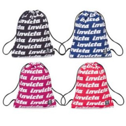 Sacca Invicta lettering