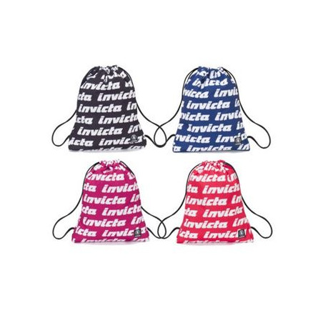 Sacca Invicta lettering