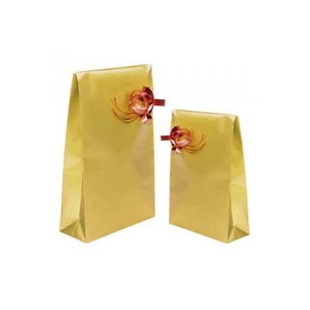 Sacchetti in carta 14X29 ORO