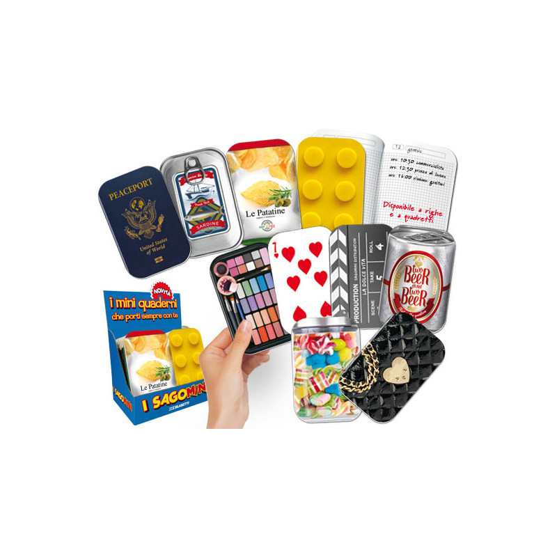 Sagomini notes quadri