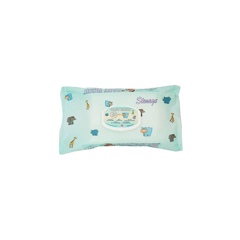 Salviette baby 72pz