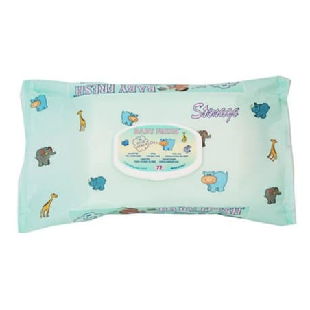 Salviette baby 72pz