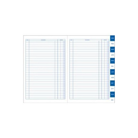 Scadenzario A5 2ff  x mese