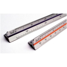 Scalimetro 1:500-1000-1250-1500-2000-2500