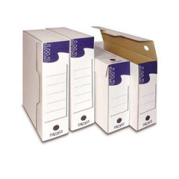 Scatola Archivio in cartone A4