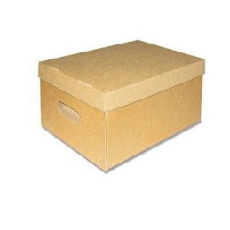 Scatola con coperchio 49x28x17 archivio