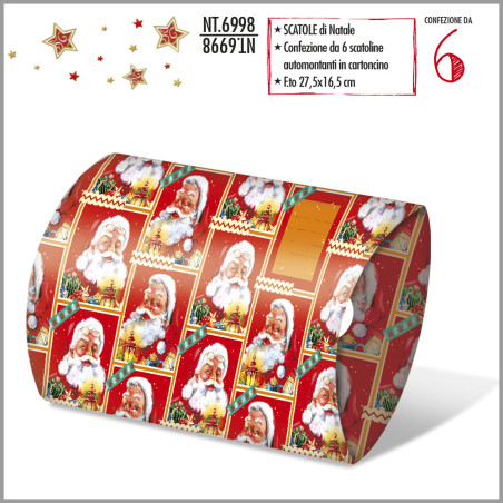 Scatola da regalo Natalizia 27,5x16,5