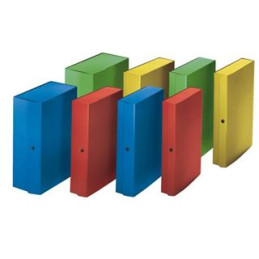 Scatola progetti d.12 verde