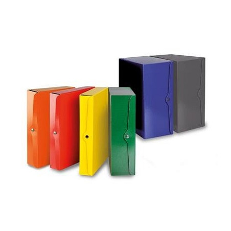 Scatola progetti d.4 rosso