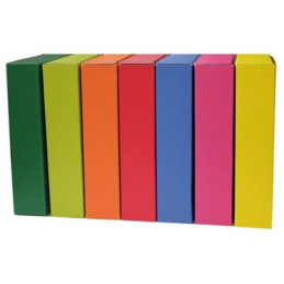 Scatola progetti d.6 blu