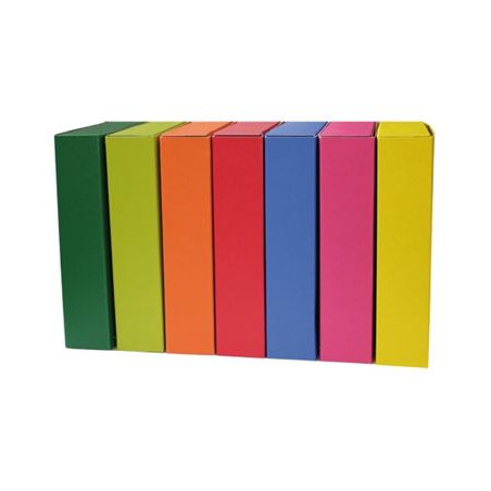 Scatola progetti d.6 blu