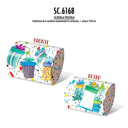 Scatole compleanno 6pz