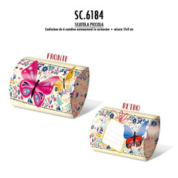 Scatole compleanno femminile 6pz