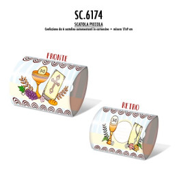 Scatole comunione 6pz