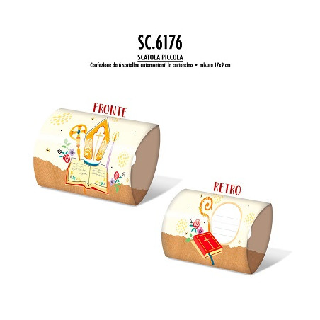 Scatole cresima 6pz