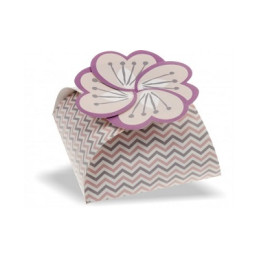 Scatole da regalo 4pz Fiore