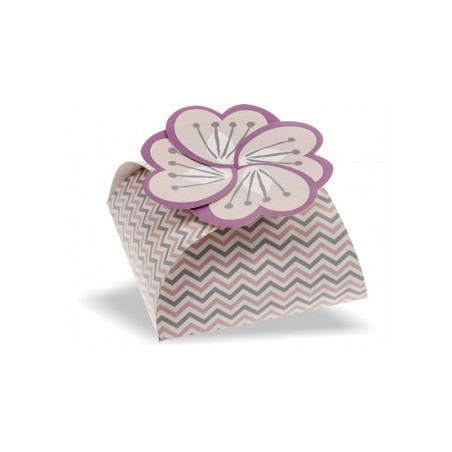 Scatole da regalo 4pz Fiore