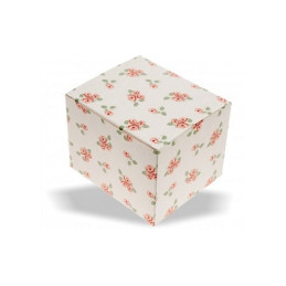 Scatole da regalo 4pz Fiori