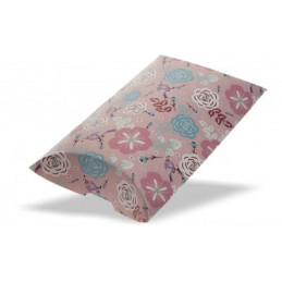 Scatole da regalo 4pz Fiori rosa