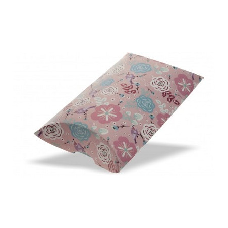 Scatole da regalo 4pz Fiori rosa