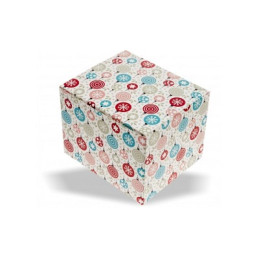 Scatole da regalo 4pz Palline