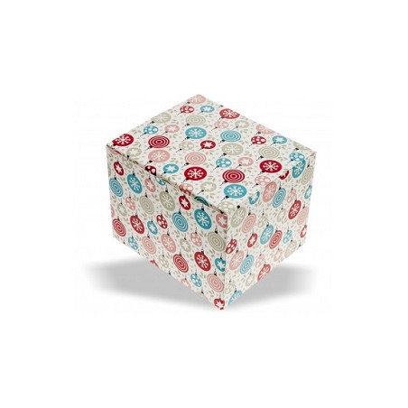 Scatole da regalo 4pz Palline