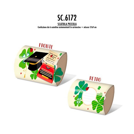Scatole laurea 6pz