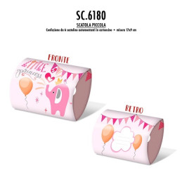 Scatole nascita bimba 6pz