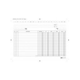 Schede imponibile iva D/A/S  21bx15h 100pz