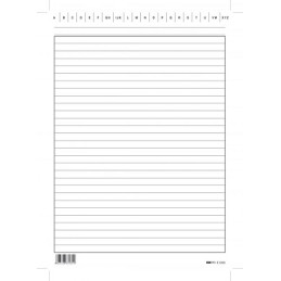 100 Schede Rigate Edipro - Formato 15x21 Cm, Colore Verde, Alta Qualità - Foto 13