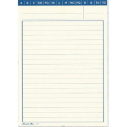 Schede rigate 24hx17b 100fg