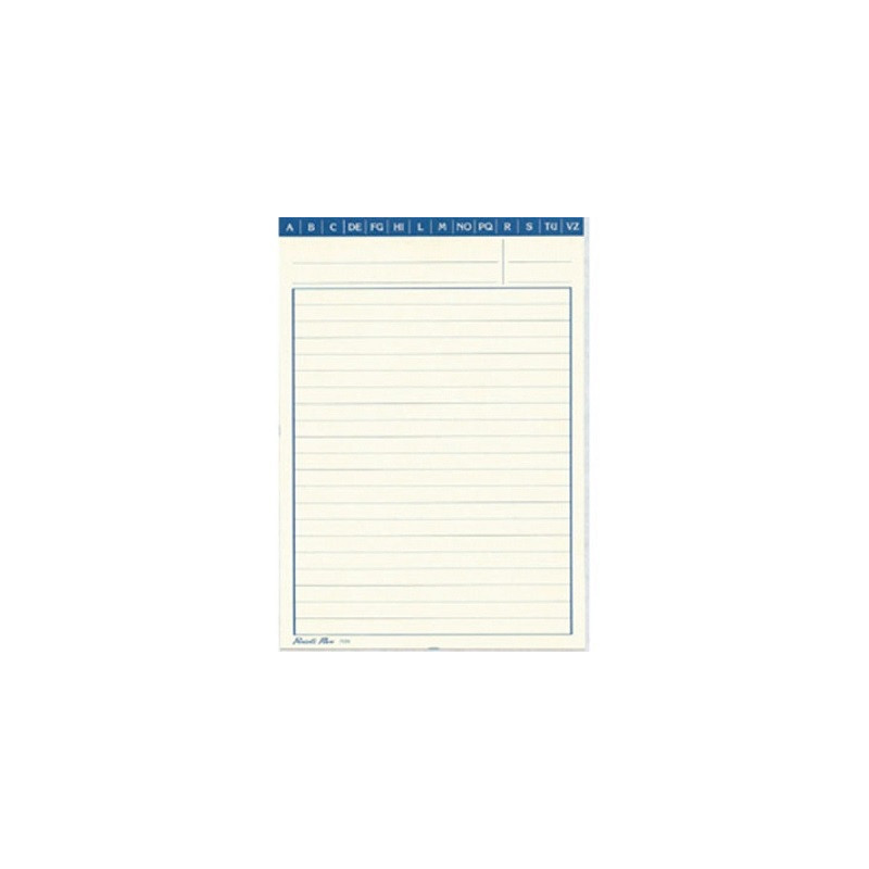 Schede rigate 24hx17b 100fg