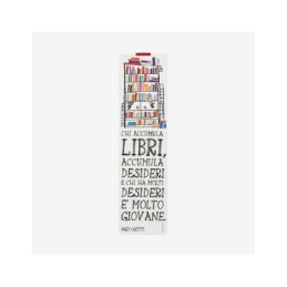 Segnalibro con Elastico book lover Legami
