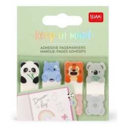 SEGNAPAGINA LEGAMI KEEP IN MIND ANIMALS CONF.4 PZ