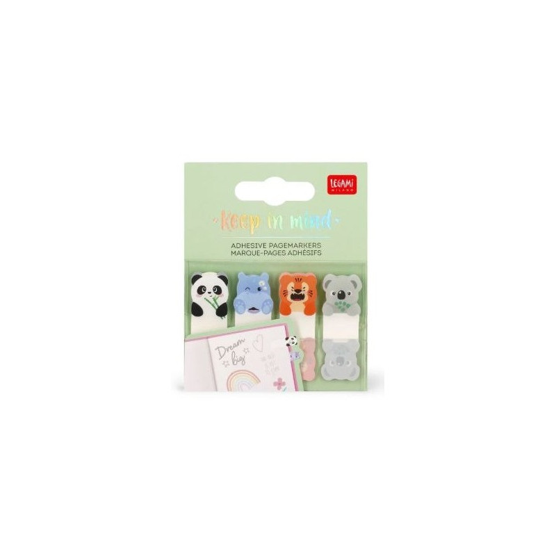 SEGNAPAGINA LEGAMI KEEP IN MIND ANIMALS CONF.4 PZ